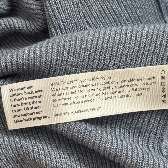 Eileen Fisher - Dress + Sweater Set - Picture 12 of 12